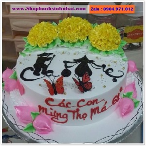 Bánh Sinh Nhật Tặng Mẹ - TE56